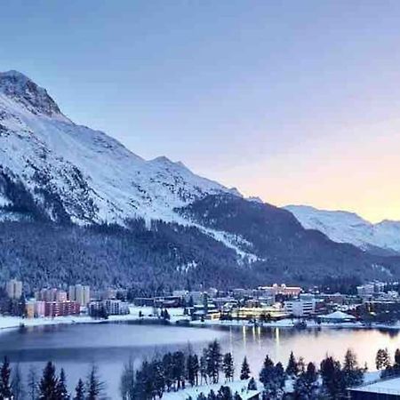 Ferienapartment In Bestlage In Sankt Moritz Extérieur photo