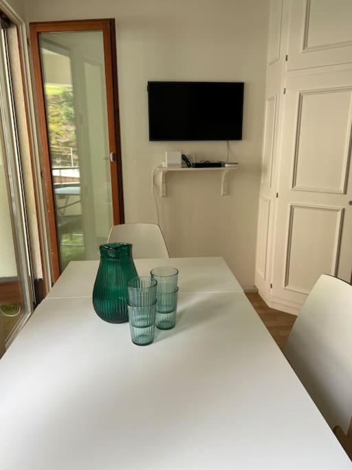 Ferienapartment In Bestlage In Sankt Moritz Extérieur photo