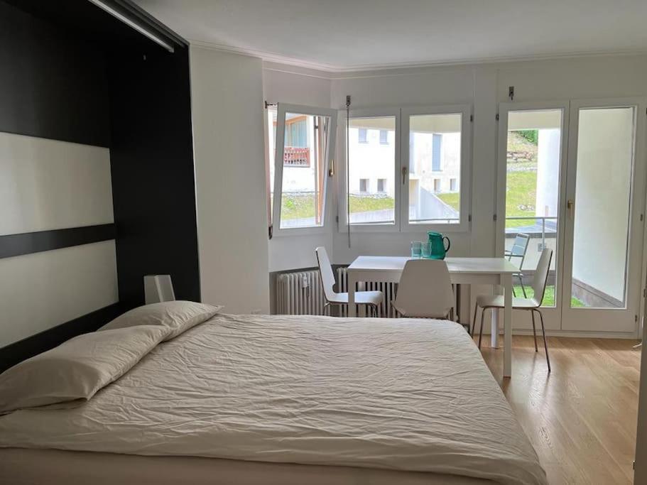 Ferienapartment In Bestlage In Sankt Moritz Extérieur photo